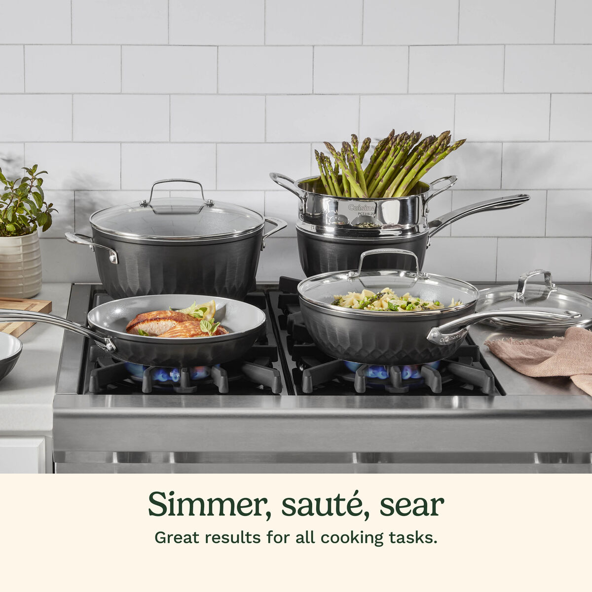 11-Pc Color Impressions Ceramic Nonstick Set 4