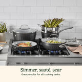 11-Pc Color Impressions Ceramic Nonstick Set 4