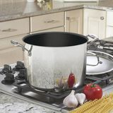 Discontinued Chef's Classic&trade; Nonstick Stainless 8 Quart Stockpot 1