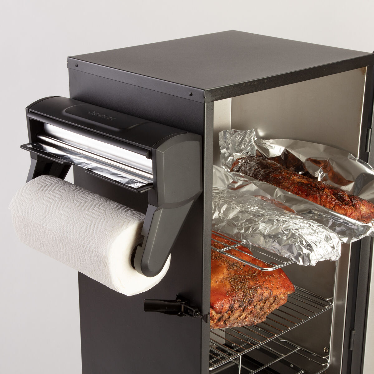 Magnetic Paper Towel and Foil Holder 4