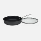 Discontinued Chef's Classic&trade; Nonstick Hard Anodized 12" Deep Frying Pan with Cover 1