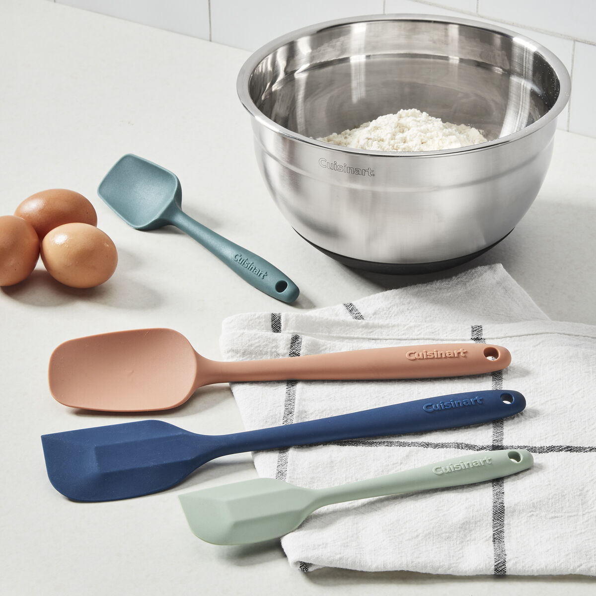 Set of 4 High Heat Resistant Spatulas 3
