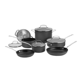 Chef's Classic&trade; Nonstick Hard Anodized 11 Piece Set 1