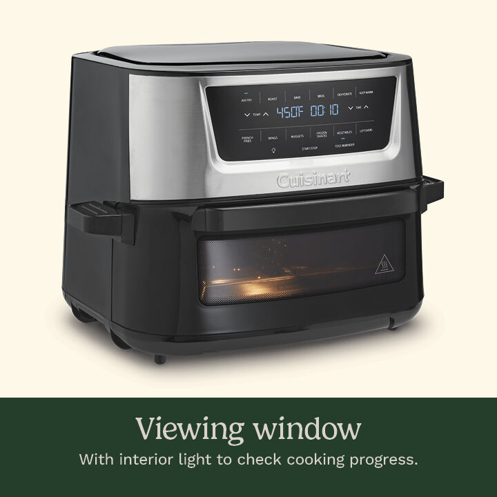 Extra Large 9-Qt Basket Air Fryer (AIR-220) - Cuisinart