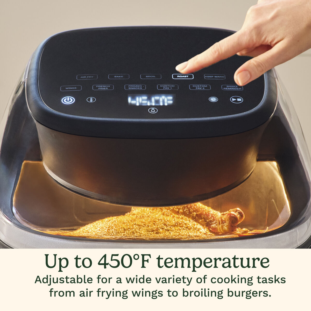 ClearView 9-quart Basket Air Fryer