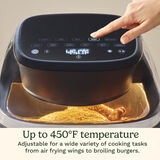ClearView 9-quart Basket Air Fryer
