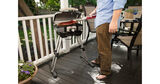 Outdoor Electric Grill with VersaStand