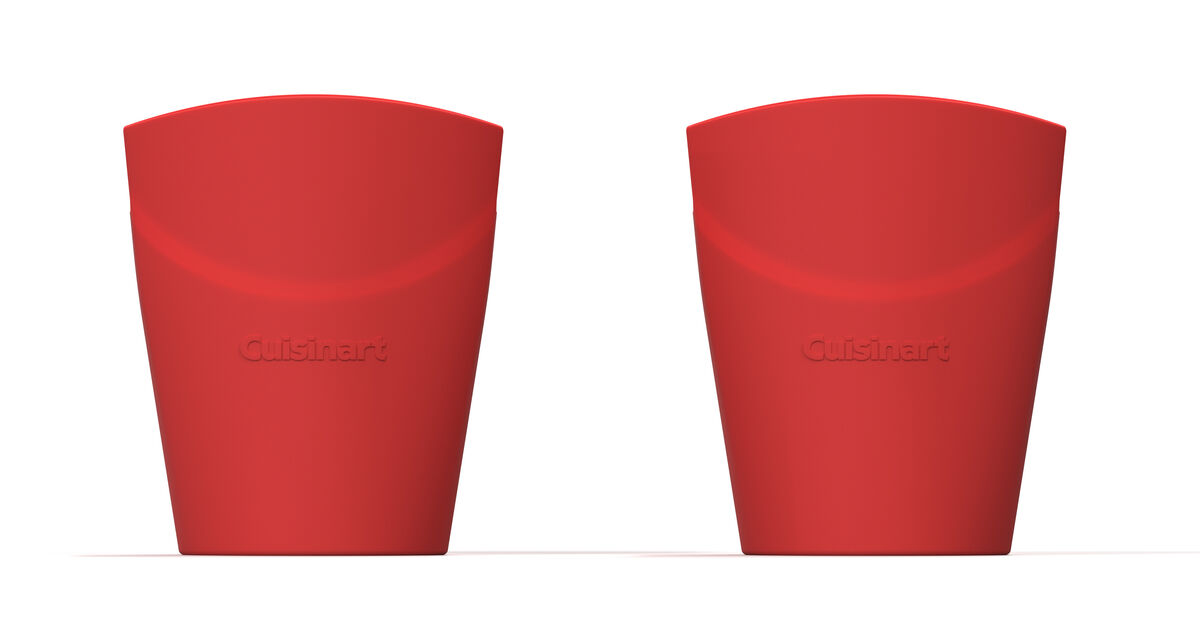 2pc Single Serve Microwave Popcorn Makers