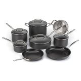 Discontinued Chef's Classic&trade; Nonstick Hard Anodized Cookware 13 Piece Set 1