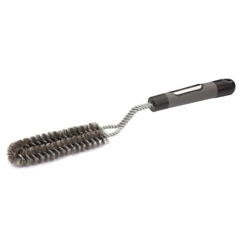 16" Wire Detailing Grill Brush - Stainless Steel Bristles