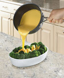 Chef's Classic&trade; Nonstick Hard Anodized 1 Qt. Ceramic Nonstick Saucepan 2
