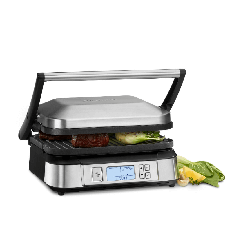 Discontinued Cuisinart Contact Griddler with Smoke-less Mode
