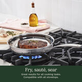 Discontinued 10" Tri-Ply Stainless Steel Skillet 6