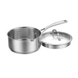 Discontinued 2 Quart Pour Saucepan with Straining Cover 2
