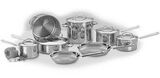 Discontinued 13 Piece Everyday Stainless Cookware Set 1