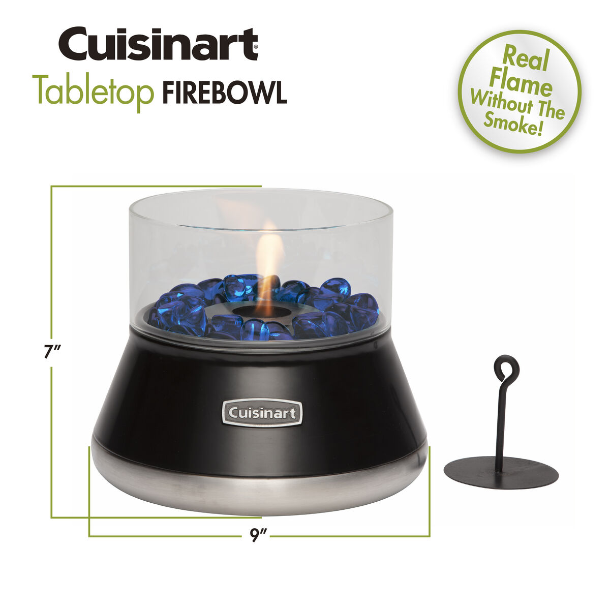 Cuisinart Tabletop Firebowl – Perfect Outdoor Cooking Experience