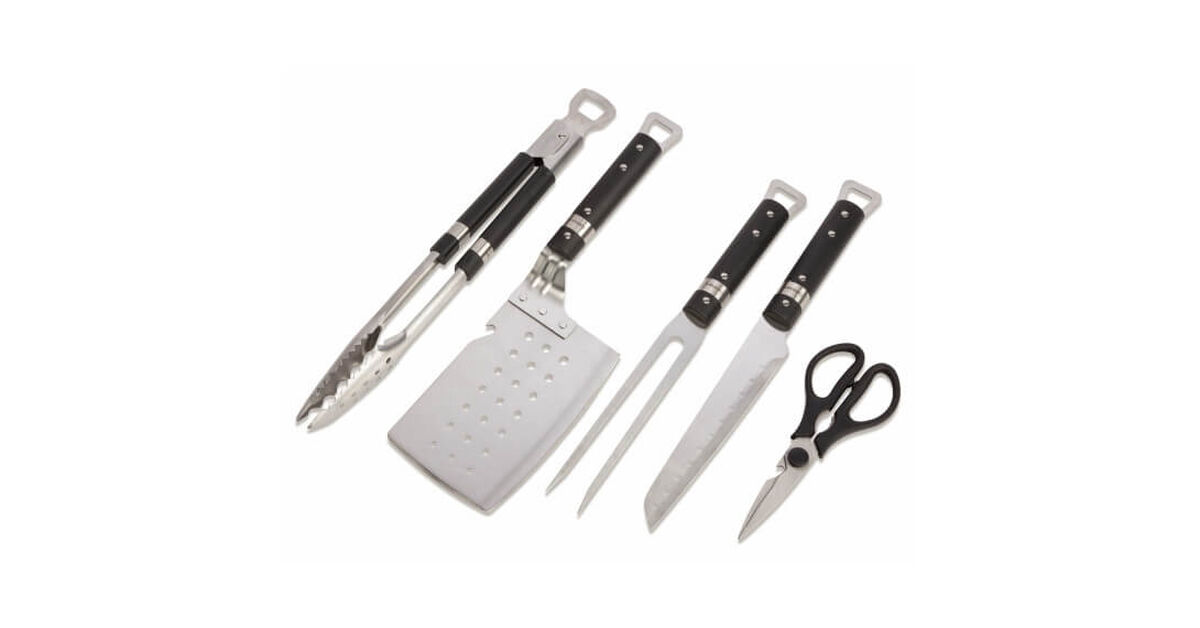 Chef's Classic&trade; 5 Piece Grill Set 1