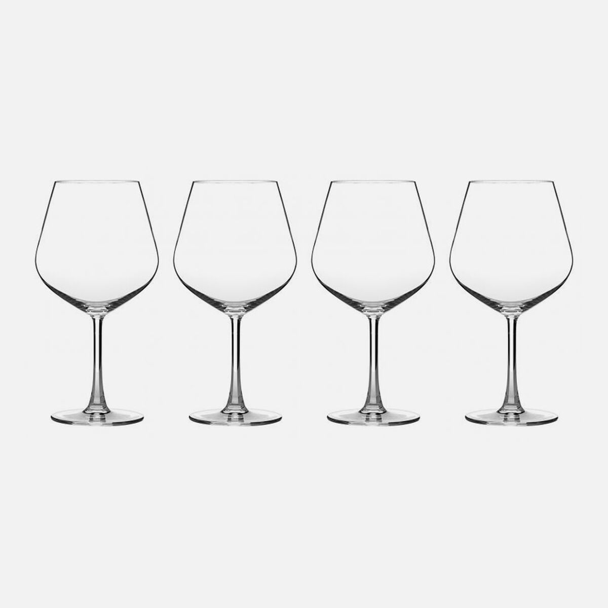 Discontinued Burgundy Glasses (Set of 4) 1