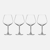Discontinued Burgundy Glasses (Set of 4) 1