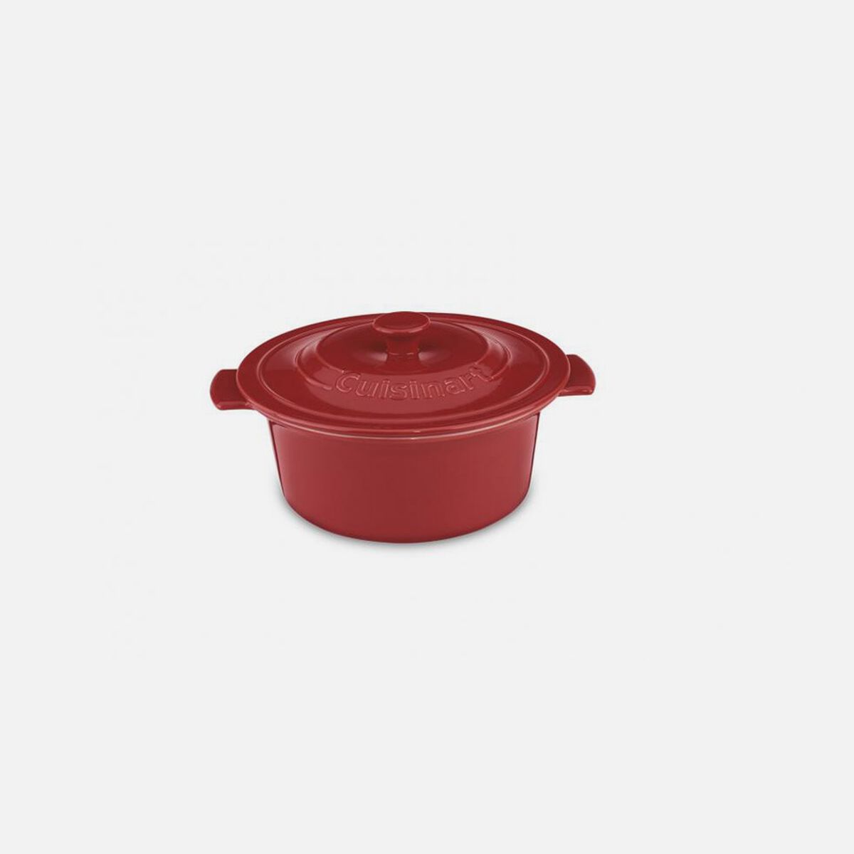 Discontinued 3 Quart Round Covered Baker 2