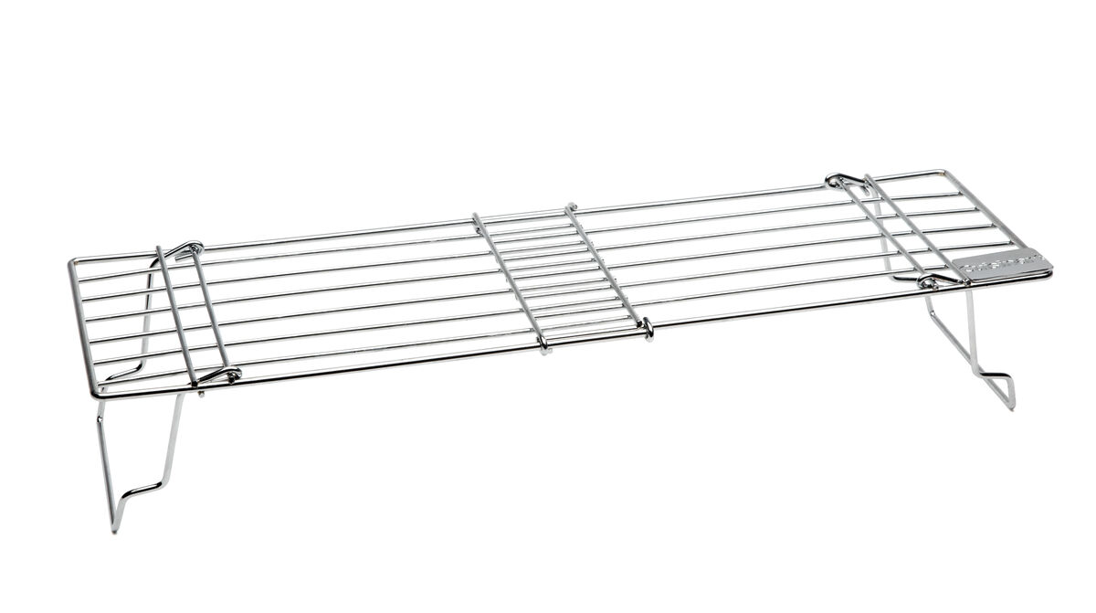 Discontinued Adjustable Grill Warming Rack 2