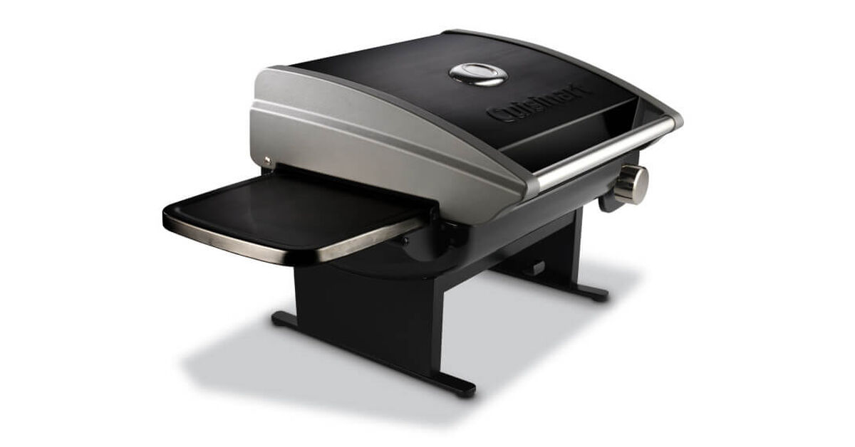 Portable Outdoor Tabletop Propane Gas Grill 1