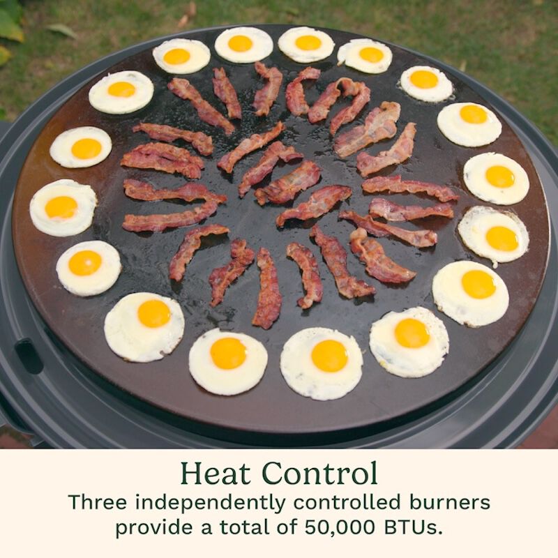 360 XL Griddle Outdoor Cooking Station - Cuisinart