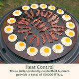 Discontinued 360 XL Griddle Outdoor Cooking Station 4