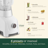 Hurricane&reg; 48 oz Glass Jar Blender 5