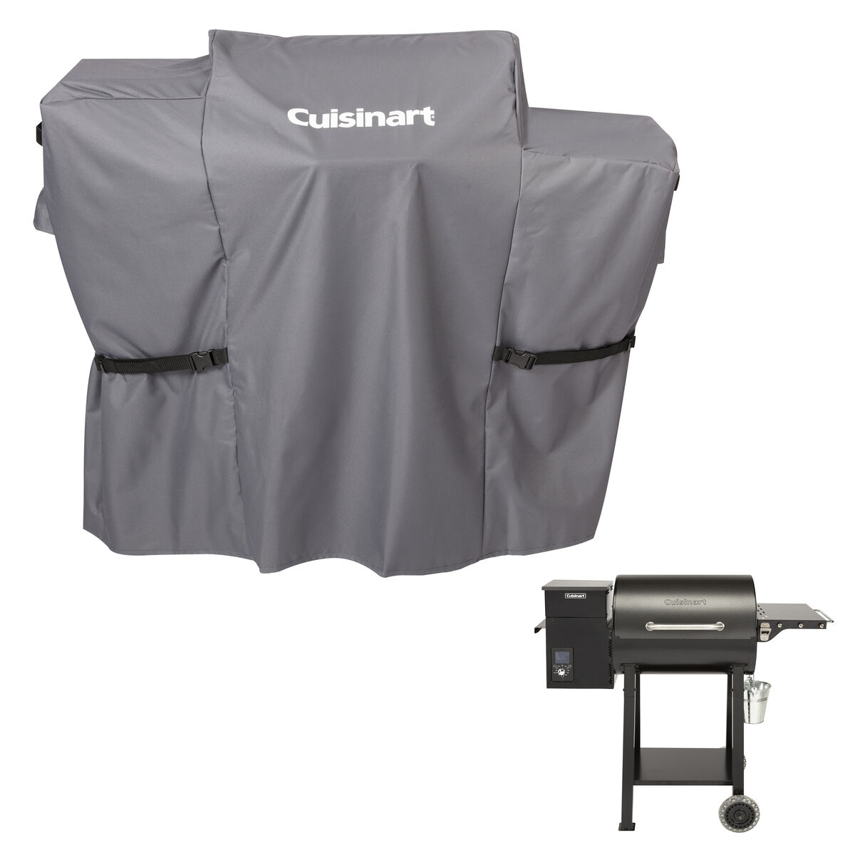 465 sq.in. Pellet Grill Cover 6