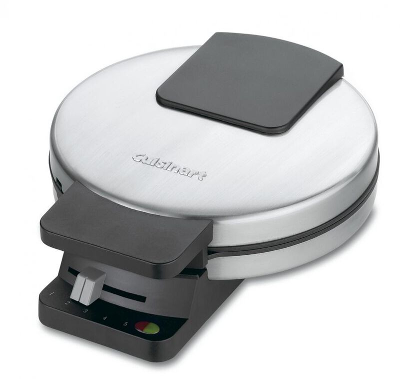 Discontinued Round Classic Waffle Maker