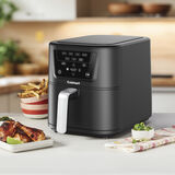 CompactMax&trade; 8-Qt Basket Air Fryer