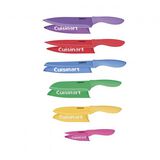Discontinued 12 Piece Ceramic Coated Color Knife Set with Blade Guards 1