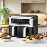 8.5-qt Dual Basket Air Fryer 2