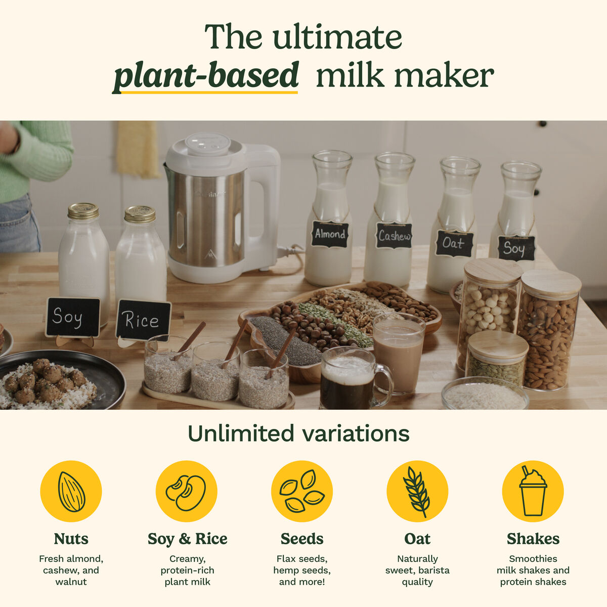 NutSmart Plant Milk Maker 4
