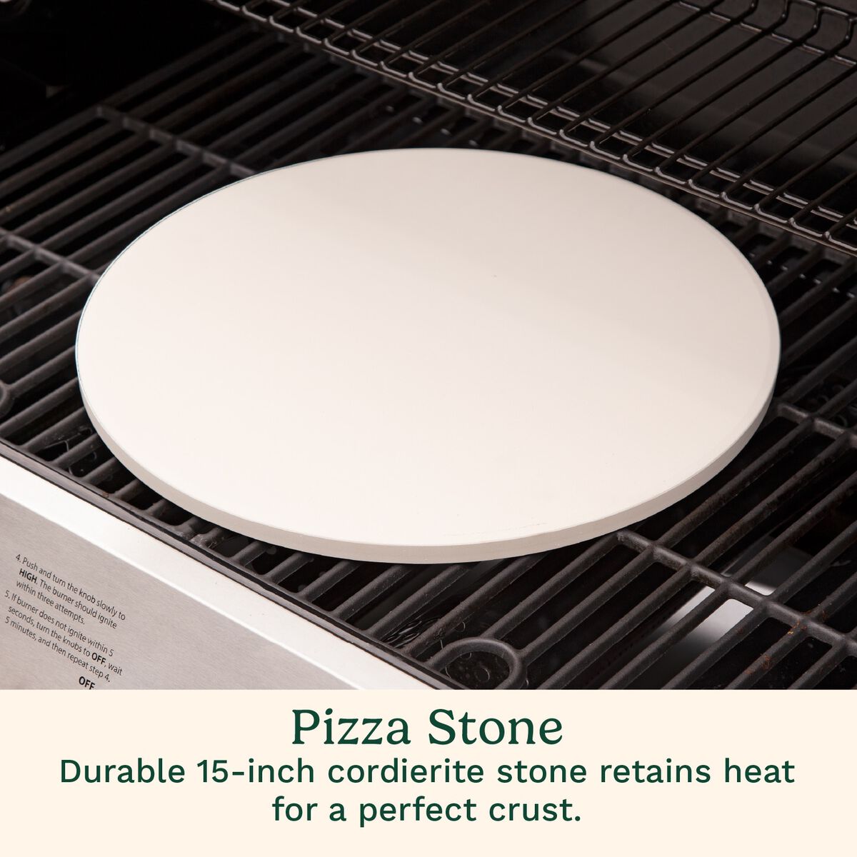 3 Piece Deluxe Pizza Grilling Pack 3