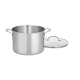 Chef's Classic&trade; Stainless 10 Quart Stockpot with Cover