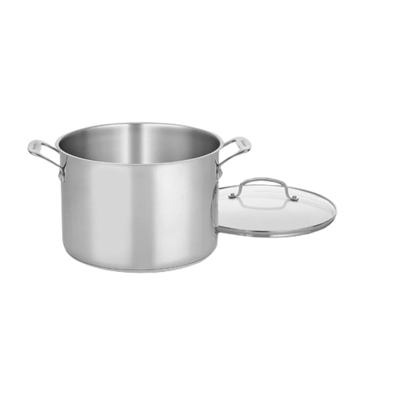 Chef's Classic&trade; Stainless 10 Quart Stockpot with Cover