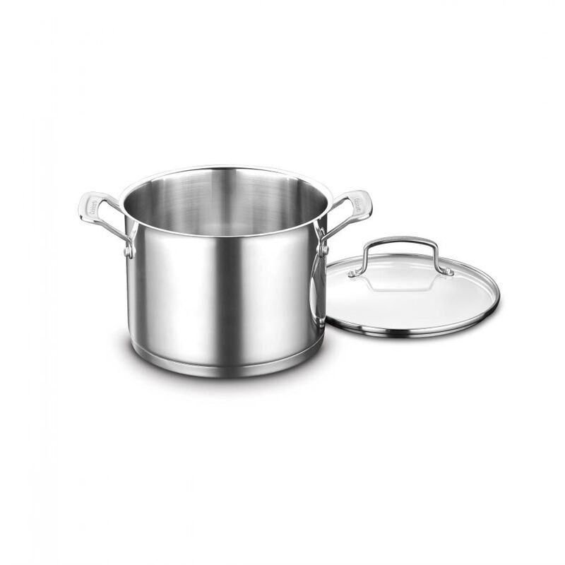 Professional Series&trade; Cookware 6 Quart Stockpot with Cover