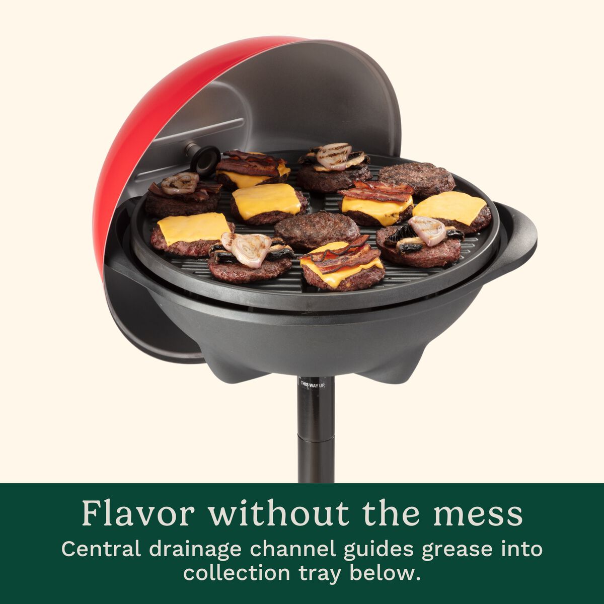 2-in-1 Indoor/Outdoor Electric Grill 4