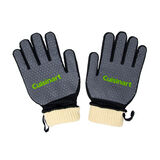 Full Coverage Heat Resistant Grill Gloves 2