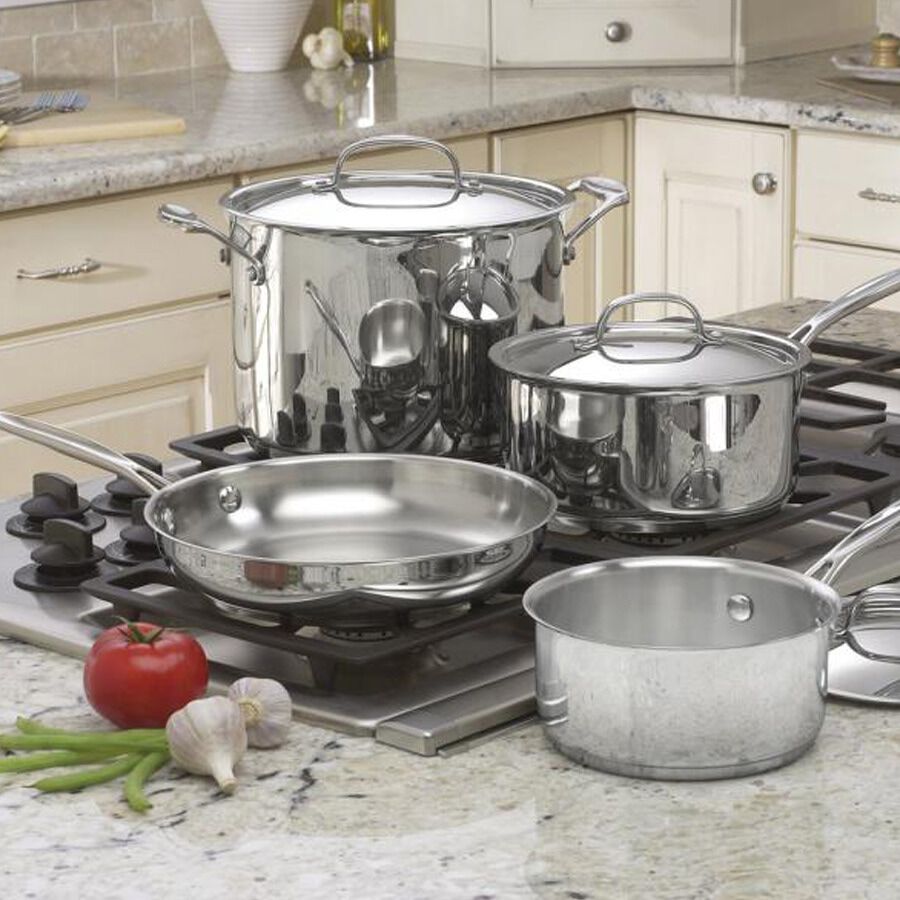 新品 クイジナート Cuisinart Chef's 7Piece Set