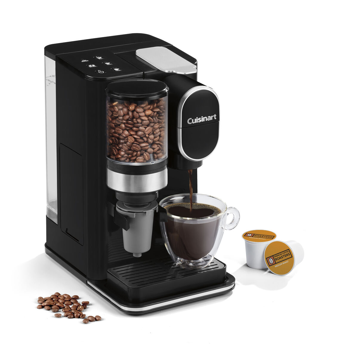 Grind & Brew Single-Serve Coffee Maker