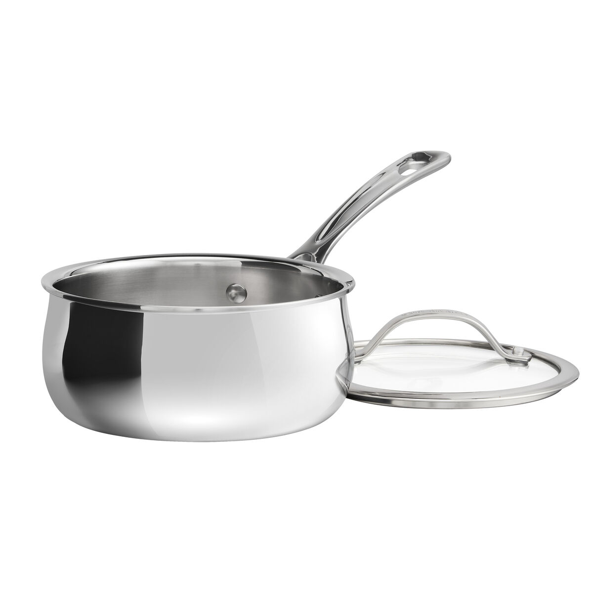PureClad&trade; Triple-Ply 1.5 Qt. Stainless Steel Saucepan with Cover