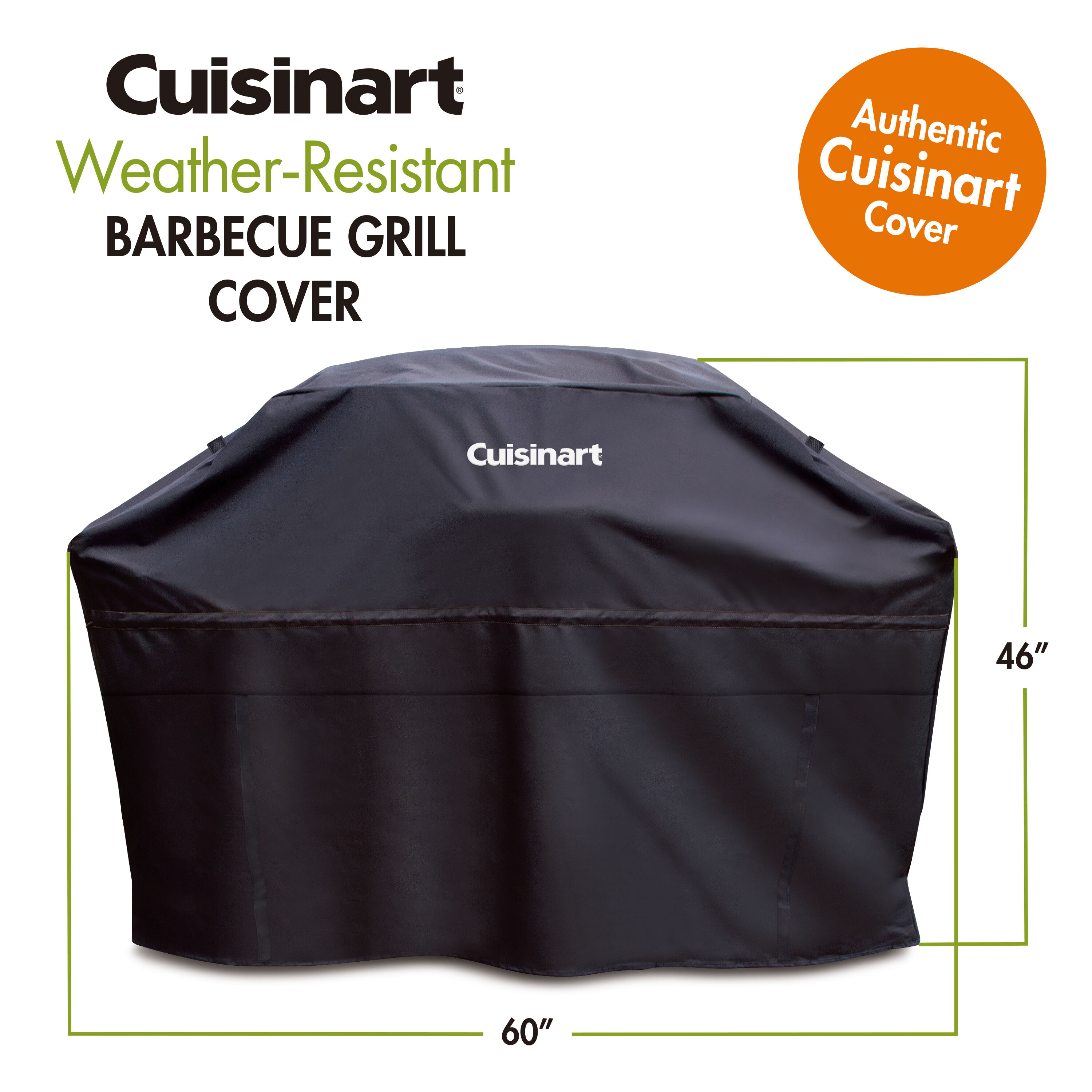 Cuisinart Barbecue Grill Cover - Thumbnail 2