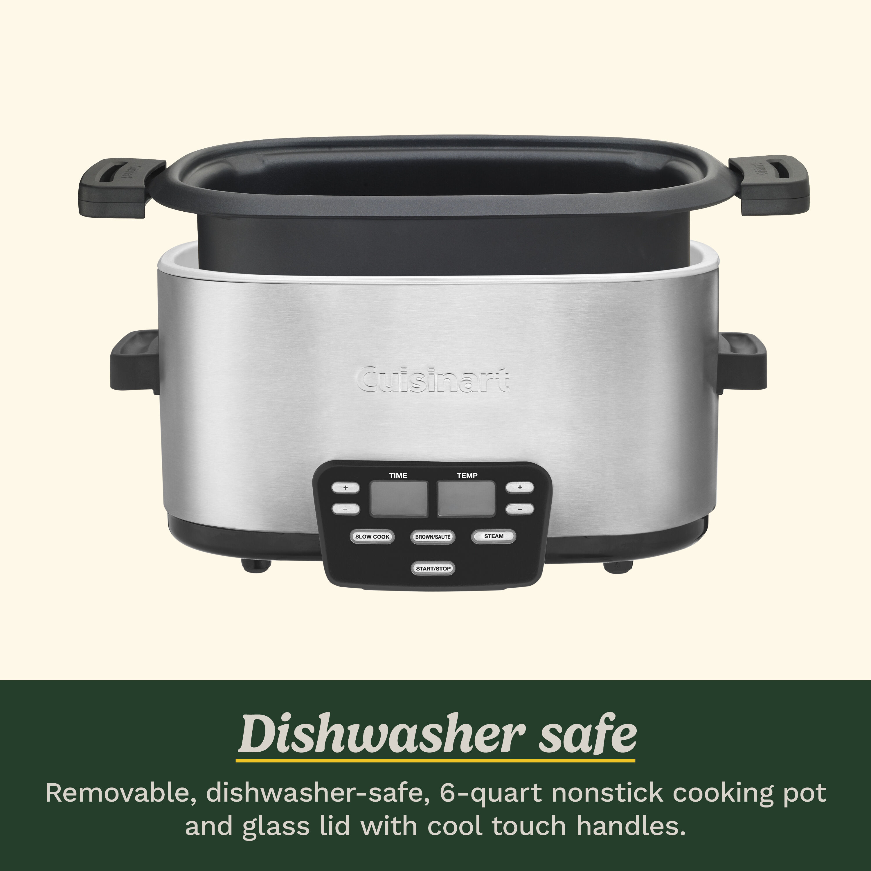 Discontinued Quart 3-in-1 Cook Central® Multicooker Cuisinart