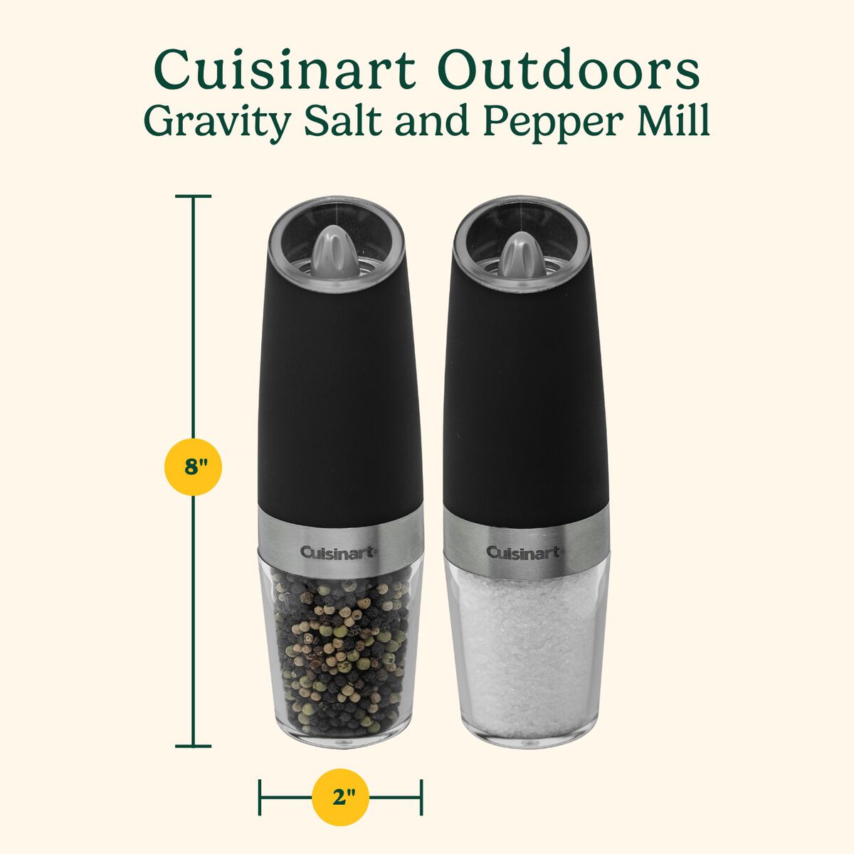 Gravity Salt and Pepper Mill 2