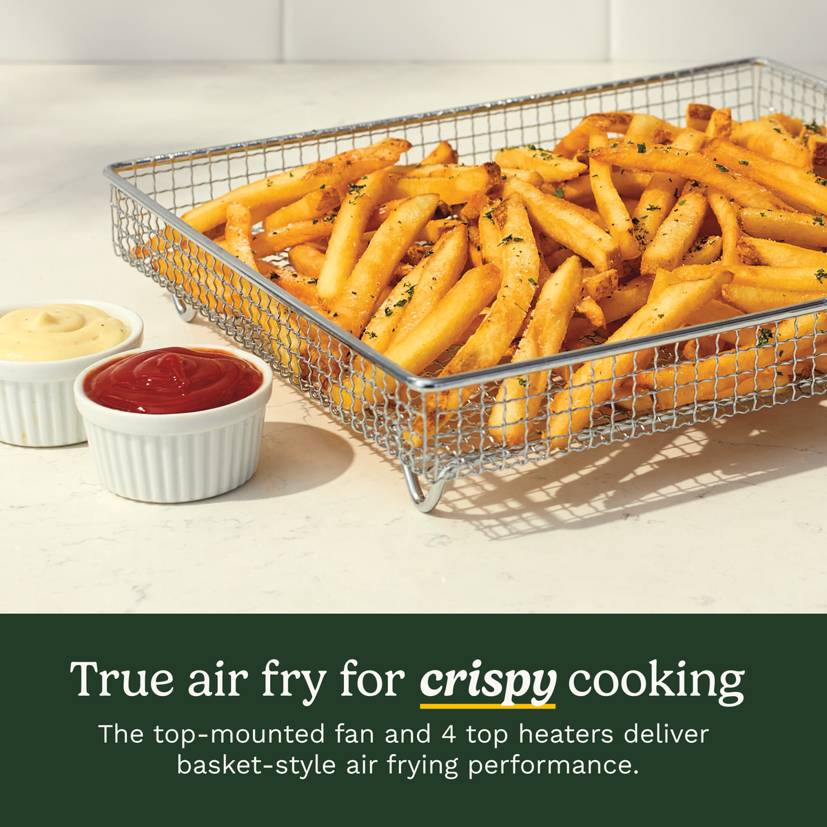 Artisan French Door Air Fryer Toaster Oven 6
