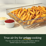 Artisan French Door Air Fryer Toaster Oven 6