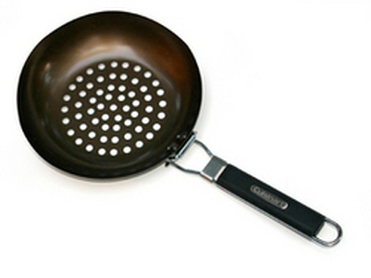 Discontinued Simply Grilling Nonstick Grilling Wok 1